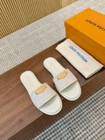 Louis Vuitton Lily Flat Mule Slipper