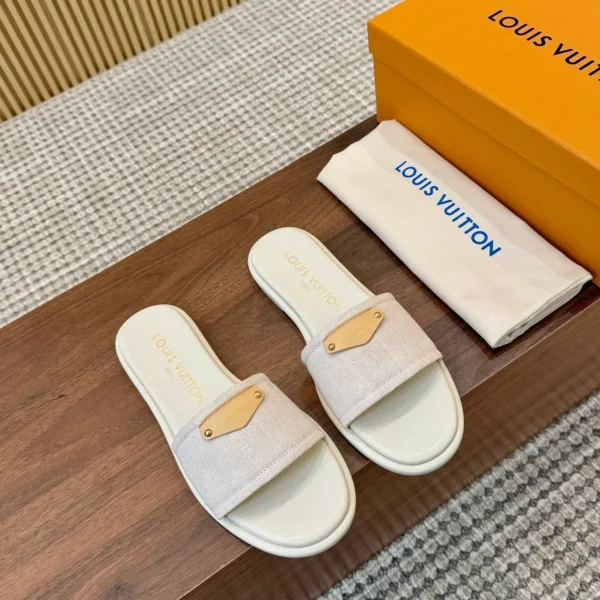 Louis Vuitton Lily Flat Mule Slipper