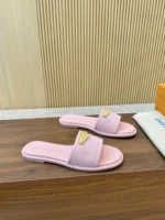 ⁦Louis Vuitton Lily Flat Mule Slipper⁩ - الصورة ⁦3⁩