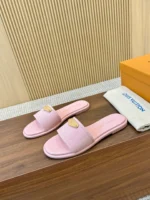 ⁦Louis Vuitton Lily Flat Mule Slipper⁩ - الصورة ⁦2⁩