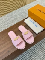 Louis Vuitton Lily Flat Mule Slipper