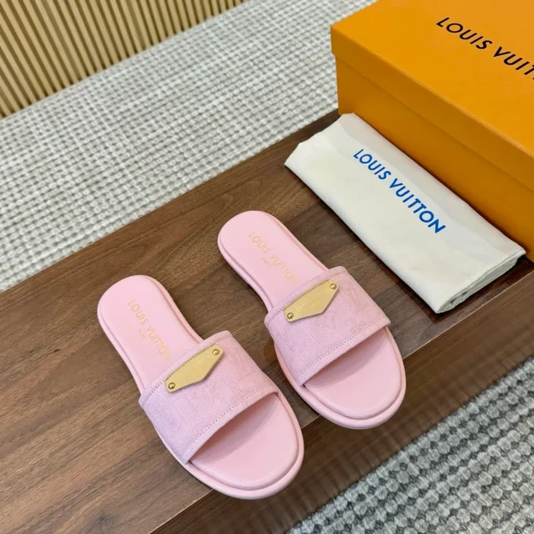 Louis Vuitton Lily Flat Mule Slipper