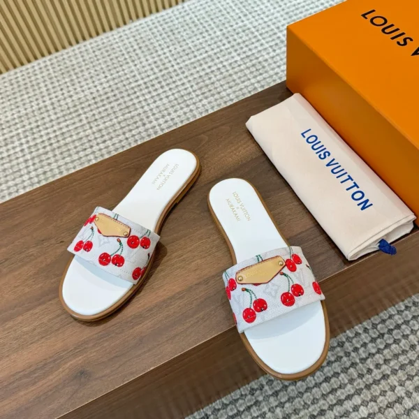 Louis Vuitton Lily Flat Mule Slipper