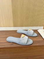 ⁦Louis Vuitton Lily Flat Mule Slipper⁩ - الصورة ⁦3⁩