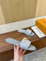 Louis Vuitton Lily Flat Mule Slipper