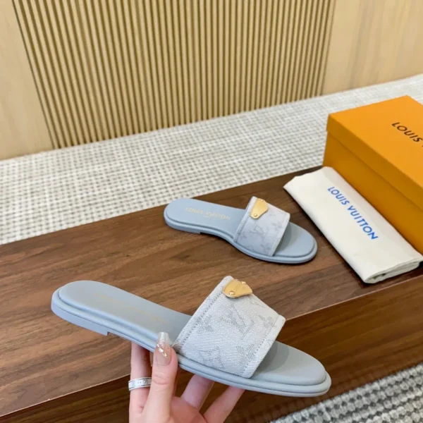 Louis Vuitton Lily Flat Mule Slipper
