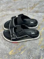 ⁦Louis Vuitton men's slippers⁩ - الصورة ⁦3⁩