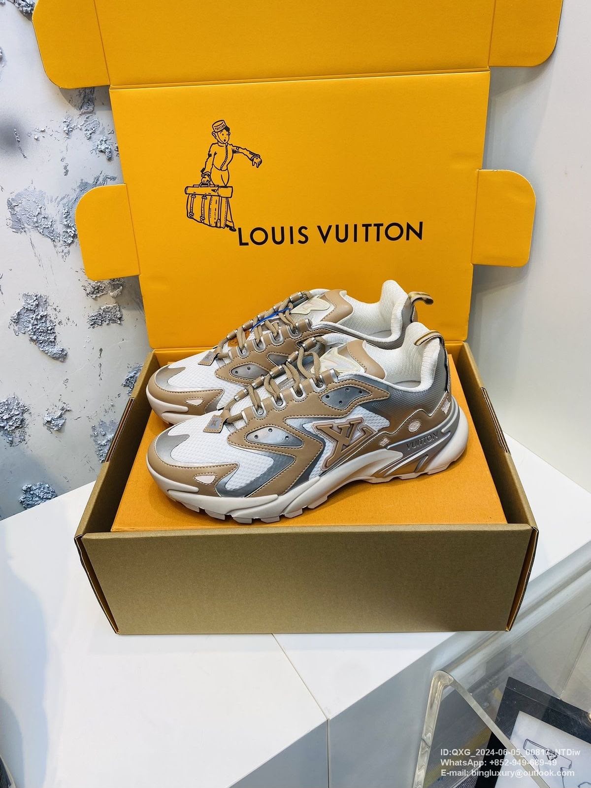 IMG-20260712-WA0090-1.jpg Louis Vuitton Runner Tatic - الصورة 1