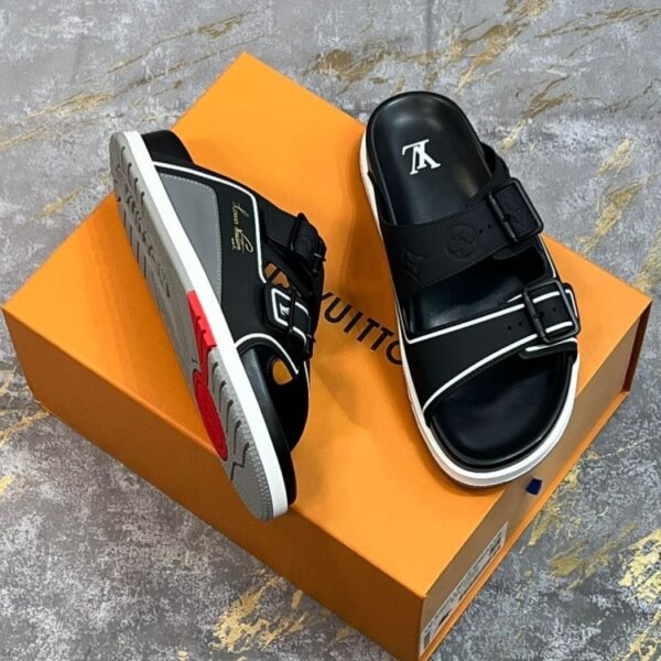 Louis Vuitton men's slippers