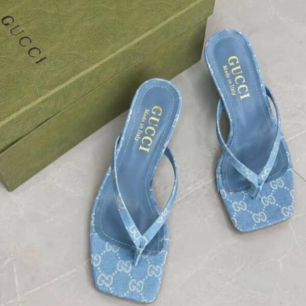 Gucci High Slipper