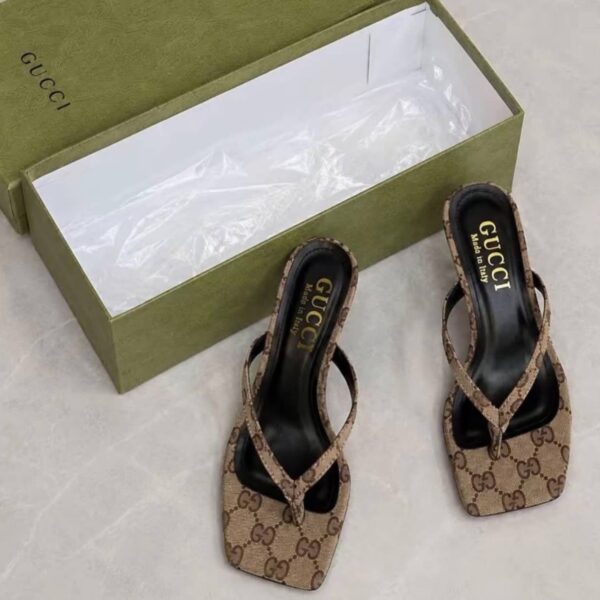 Gucci High Slipper