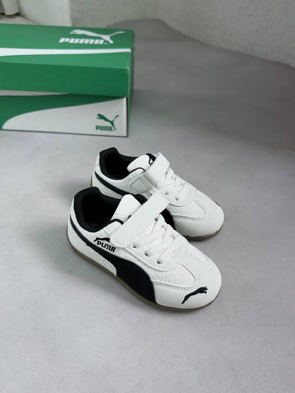 IMG_20260808_182004_783-1.jpg Puma Speed Cat Kids - الصورة 1