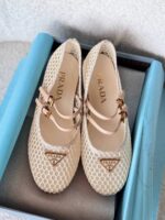 Prada Croshet Mary Jane - Image 3