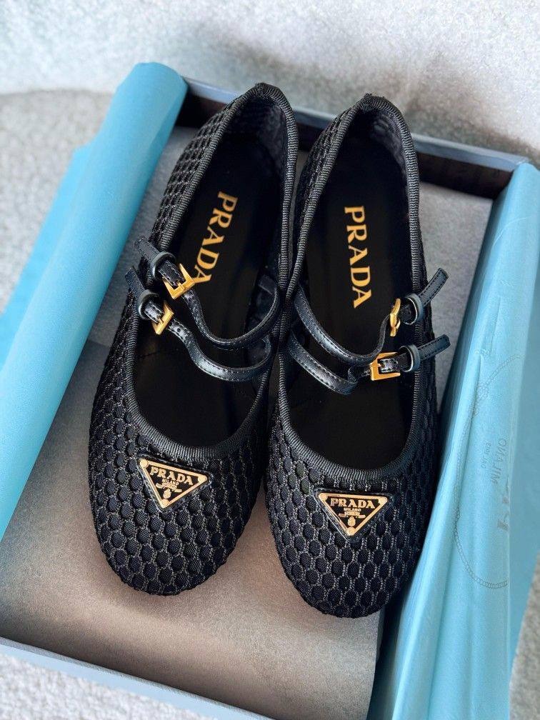IMG_20260817_150605_428-1.jpg Prada Croshet Mary Jane - الصورة 1
