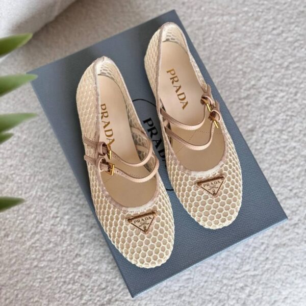Prada Croshet Mary Jane