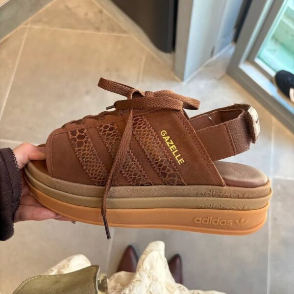 Adidas Gazelle Bold Sandal W