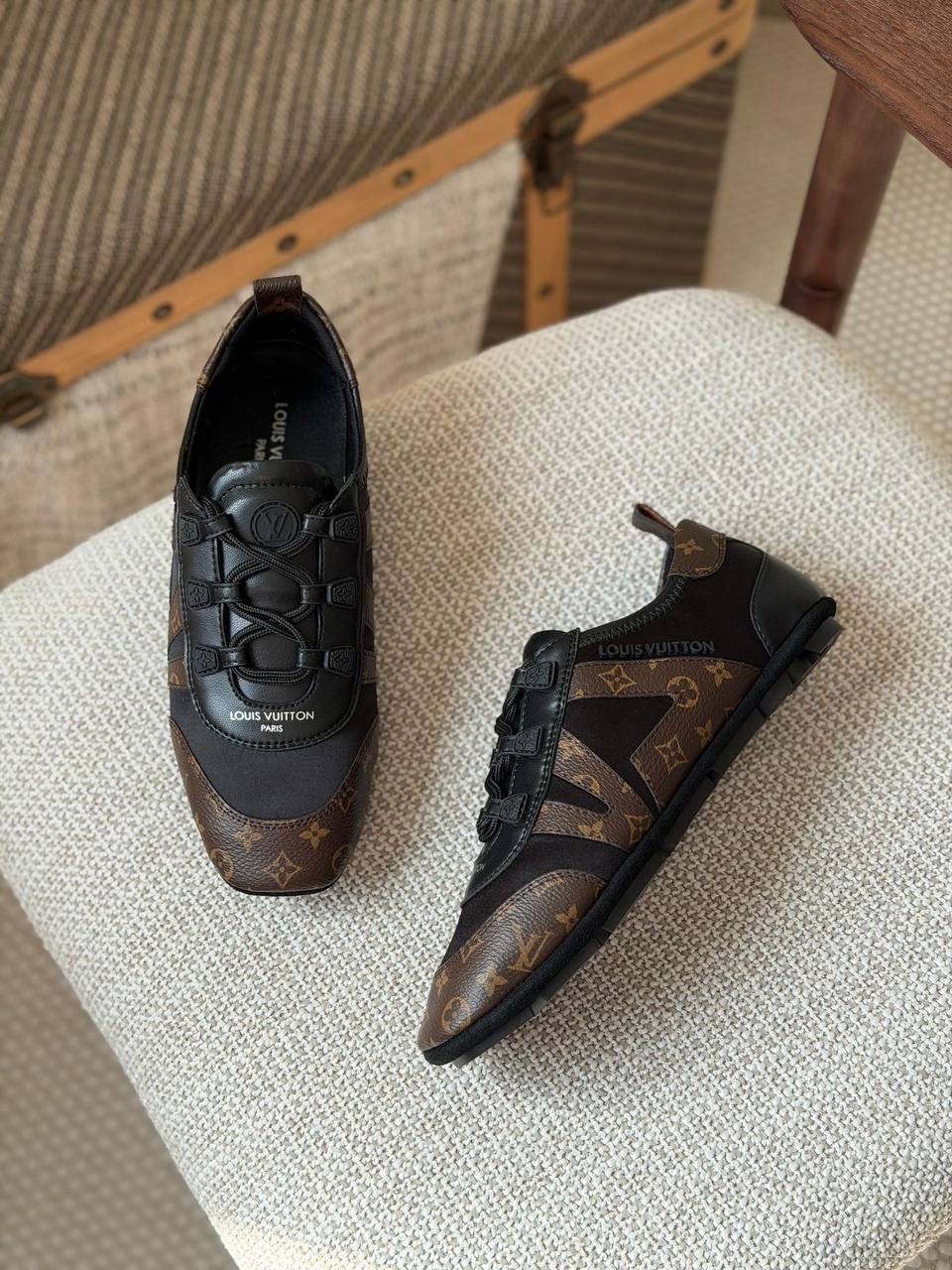 IMG_20260817_163544_662-1.jpg Louis Vuitton Sneakerina - الصورة 1